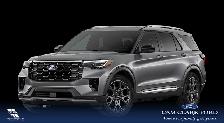 2027 Ford Explorer Platinum