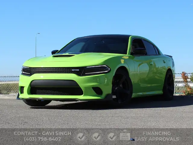 2023 DODGE CHARGER | DAYTONA | HEMI | 3M PROTECTION | SRT WHEELS
