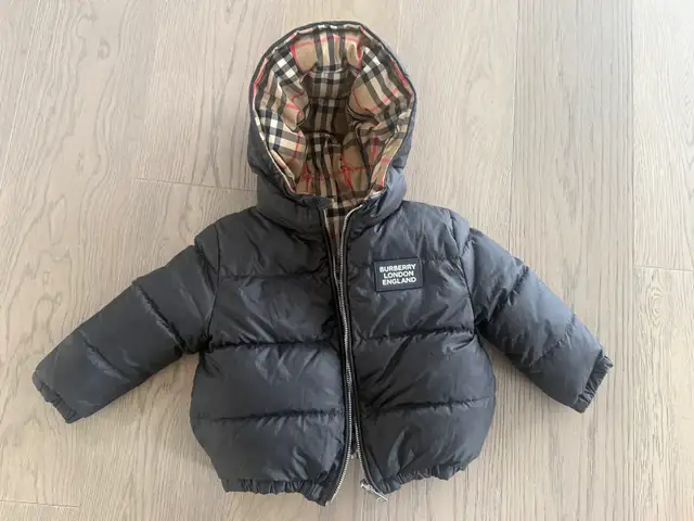 Burberry Puffer Jacket 18M