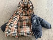 Burberry Puffer Jacket 18M - Photo 2