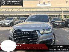 2018 Audi Q7 Technik