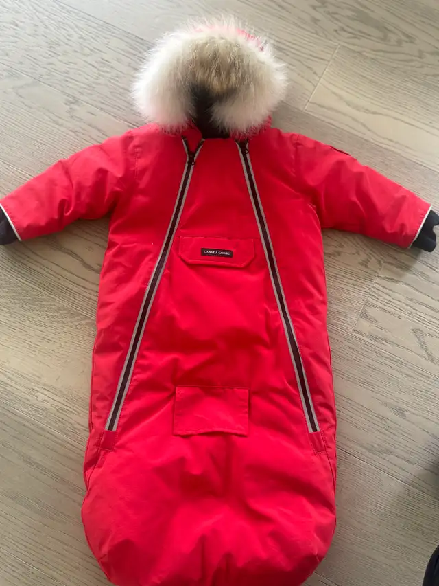 Canada Goose Bunting Suit