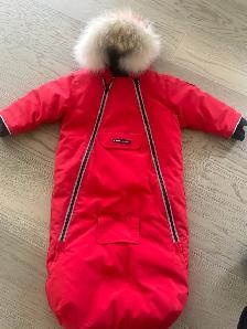 Canada Goose Bunting Suit