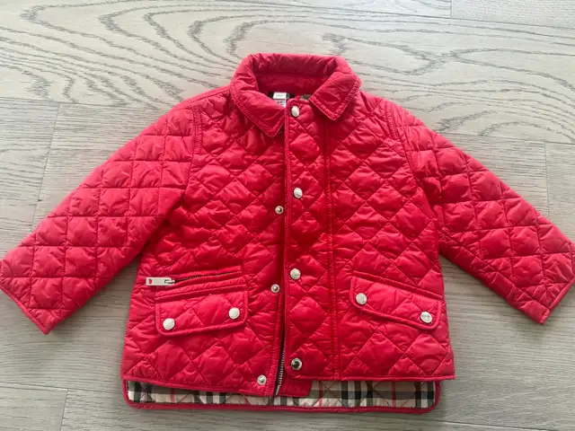 Burberry Quilted Jacket 18M