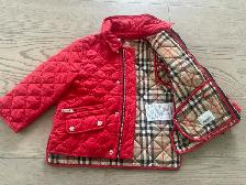 Burberry Quilted Jacket 18M - Photo 2
