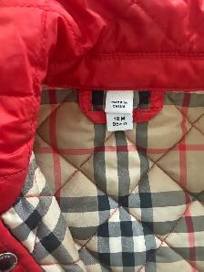 Burberry Quilted Jacket 18M - Photo 3
