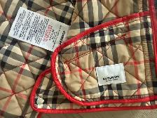 Burberry Quilted Jacket 18M - Photo 4