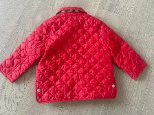 Burberry Quilted Jacket 18M - Photo 5
