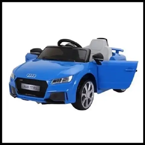 Audi TT RS 12v Child, Baby, Kids Ride On Blue Car w Remote