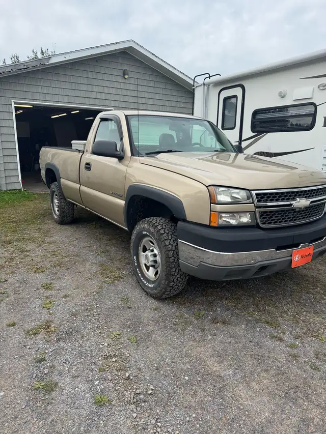 2005 Silverado 2500 HD