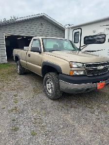 2005 Silverado 2500 HD