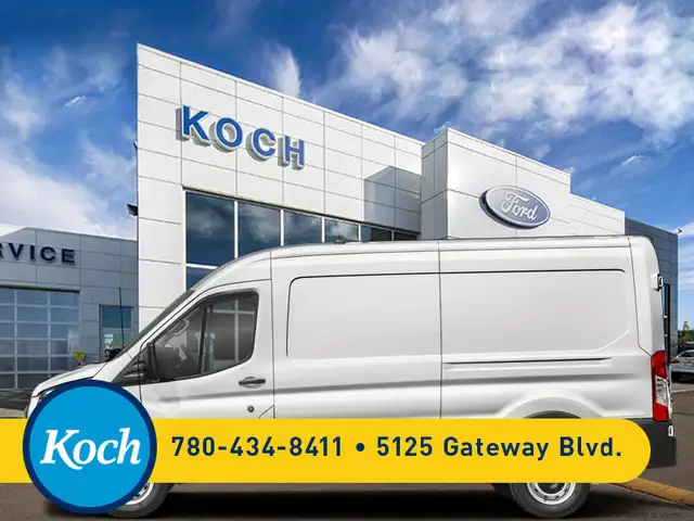 2027 Ford Transit Cargo Van BASE