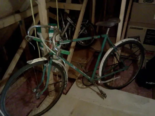 Bicyclette CCM vintage 1951