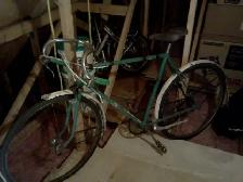Bicyclette CCM vintage 1951