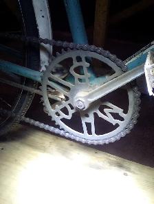Bicyclette CCM vintage 1951 - Photo 2