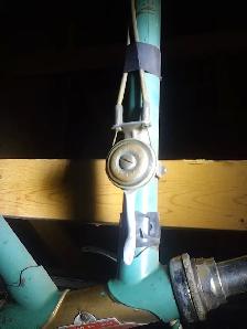 Bicyclette CCM vintage 1951 - Photo 3