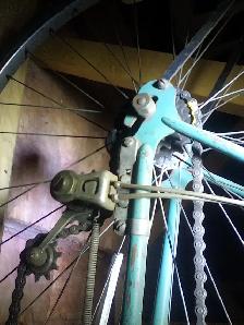 Bicyclette CCM vintage 1951 - Photo 4
