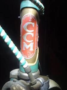 Bicyclette CCM vintage 1951 - Photo 6