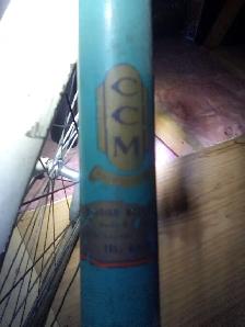 Bicyclette CCM vintage 1951 - Photo 7