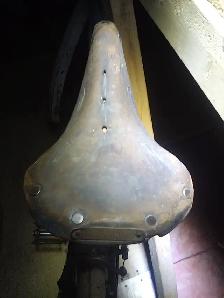 Bicyclette CCM vintage 1951 - Photo 10