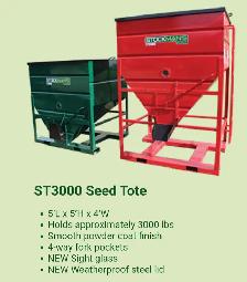 Feed/Seed tote