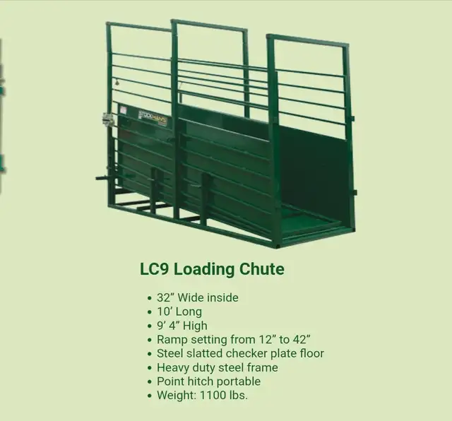 Loading Chute