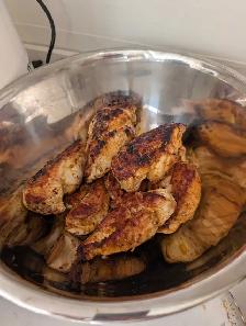 Personal Chef/In Home Meal Prep