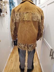 Brand new men,s fringe jacket - Photo 2
