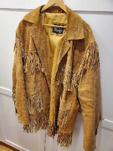 Brand new men,s fringe jacket - Photo 5