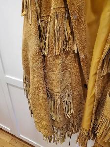 Brand new men,s fringe jacket - Photo 6