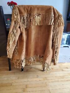 Brand new men,s fringe jacket - Photo 10