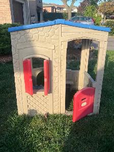 Little Tikes Playhouse Play house outdoor indoor - Photo 2