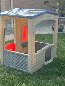Little Tikes Playhouse Play house outdoor indoor - Photo 3