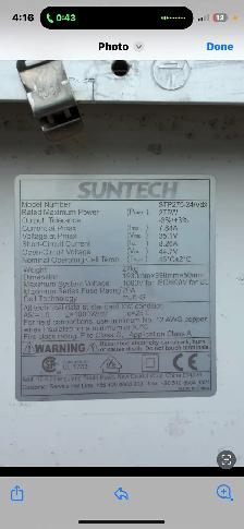 Used Solar Panels For Sale! - Photo 3