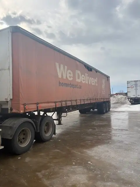 2014 MANAC TRAILER 43' CURTAIN SIDE TRAILER