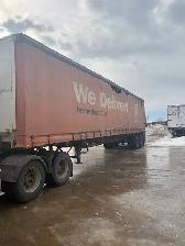 2014 MANAC TRAILER 43' CURTAIN SIDE TRAILER