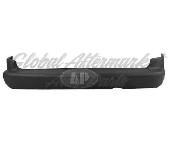 Chrysler Town And Country 1996-1998 Bumper Rear Black Le Lx 113