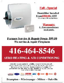 HUMIDIFIERS (Warranty 5 years) - SALES - SERVICE - REPAIR FROM