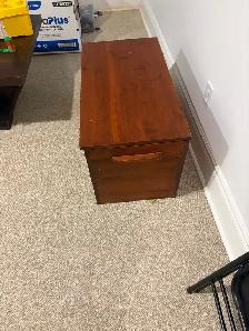 solid wood toy box - Photo 2