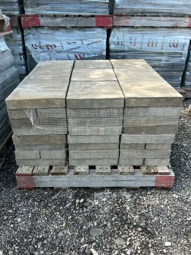 Concrete Pavers - Sandstone