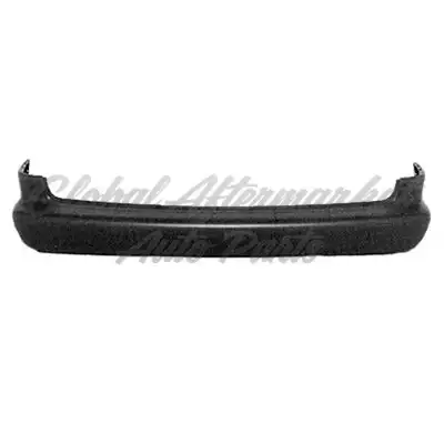 Chrysler Town And Country 1996-2000 Bumper Rear Textured Grey