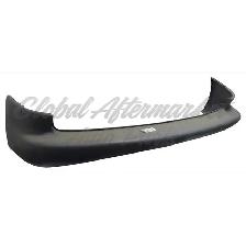 Chrysler Town And Country 1996-2000 Bumper Rear Textured Grey - Photo 2