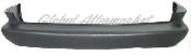 Chrysler Town And Country 1996-2000 Bumper Rear Textured Grey - Photo 3