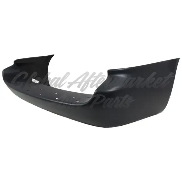 Chrysler Town And Country 2001-2004 Bumper Rear Primed Long