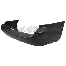 Chrysler Town And Country 2001-2004 Bumper Rear Primed Long