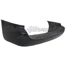 Chrysler Town And Country 2001-2004 Bumper Rear Primed Long - Photo 3