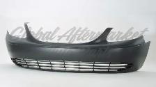 Chrysler Town And Country 2001-2004 Bumper Front Primed Lx