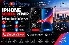 iPhone Screen Repair Toronto | Cracked Screen Replacement