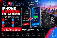 iPhone Battery Replacement Toronto | Battery Draining Fast?