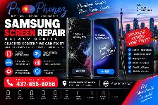 Samsung Screen Repair Toronto | Galaxy Screen Replacement